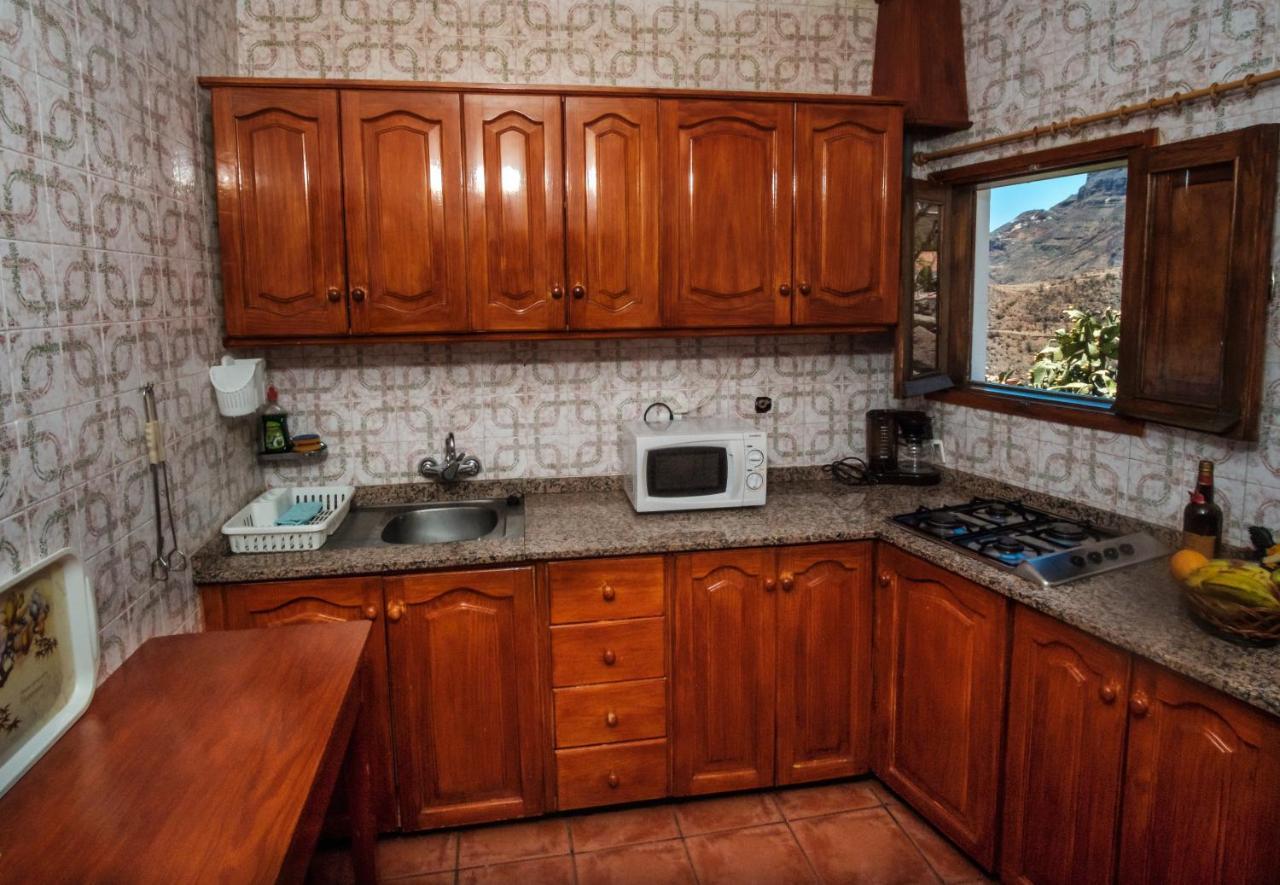 Rural Houses Serafin Casa Rural Serafin The Best Views Tejeda  Ngoại thất bức ảnh